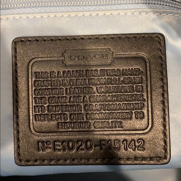 Coach bag - Picture 5 of 5